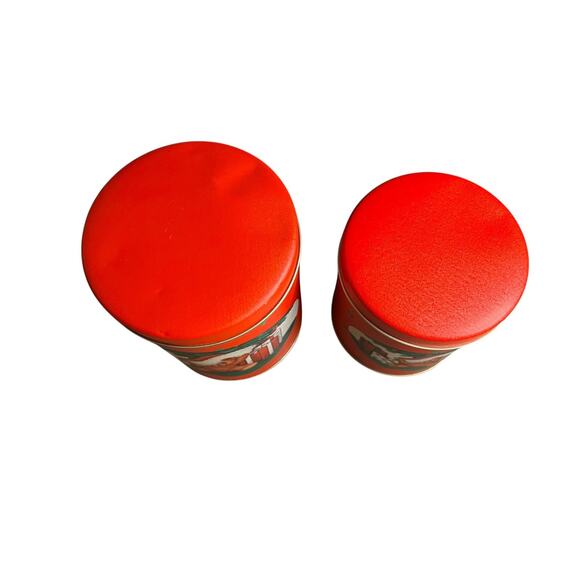 House of Lloyd Christmas Around The World Nesting Tin Peek a Boo Teddy Bear (2) - Picture 4 of 9